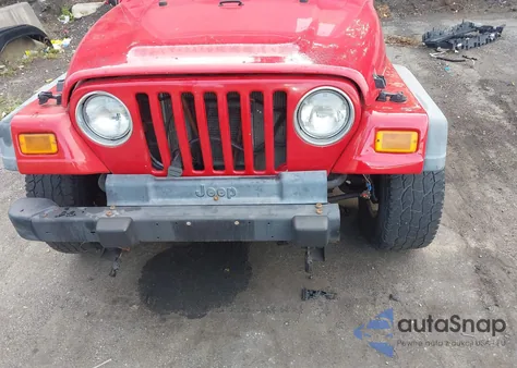 2004 Jeep Wrangler z USA, uszkodzony, nr VIN IJ4F449S54P753220